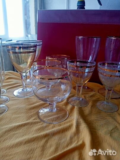 Фужеры СССР