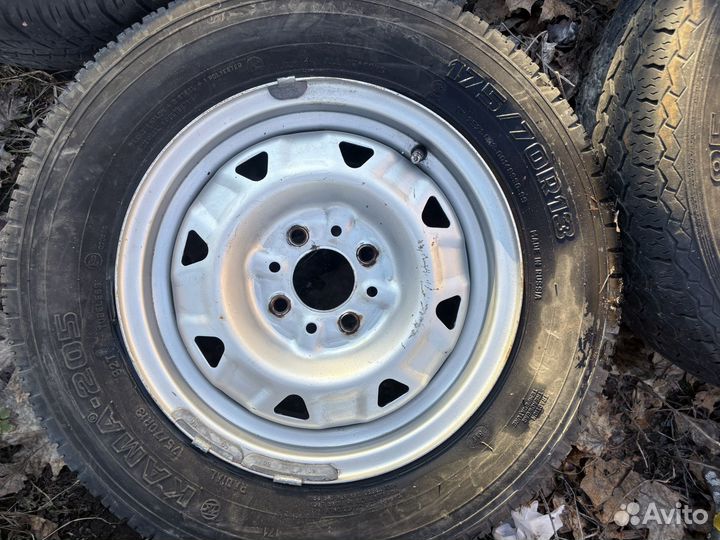 Диски штамповка r13