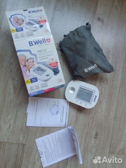 Новый тонометр B.Well pro-33