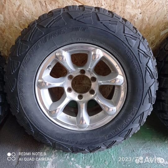 Kumho Road Venture M/T KL71 245/75 R16