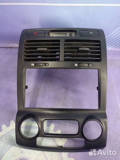 Центральная консоль Kia Sportage 2