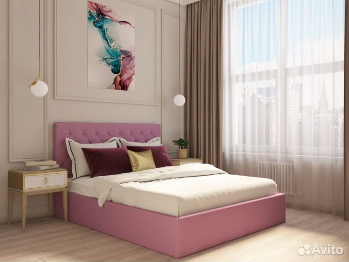 Кровать Блюз