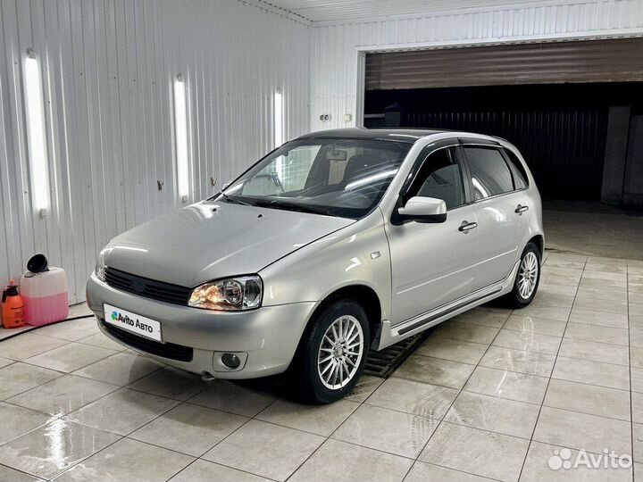 LADA Kalina 1.6 МТ, 2010, 5 000 км