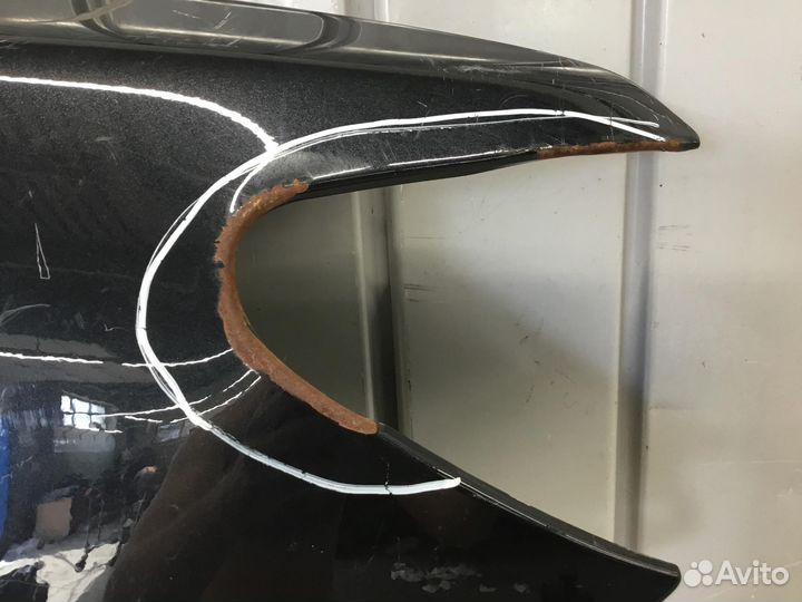 Крыло переднее правое Hyundai Santa Fe (CM) 2006-2
