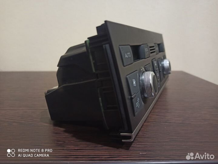 Блок управления климатом передний Audi Q7 4L