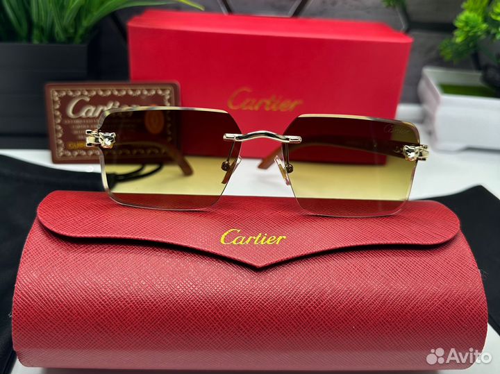 Солнцезащитные очки cartier