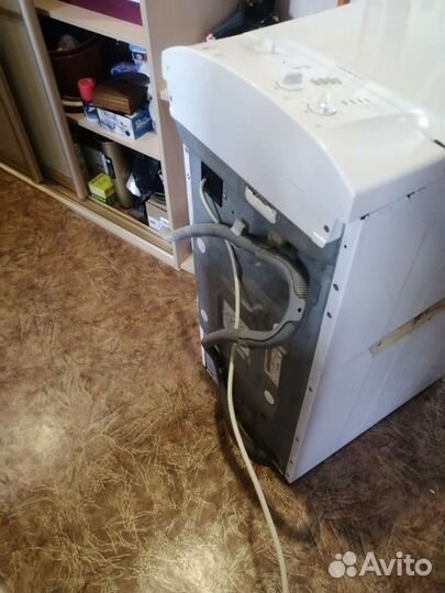 Стиральная машина с вертикальной загрузкой