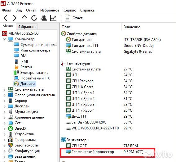 GTX1060 GV-N1060ixoc-6GD читать описание полностью