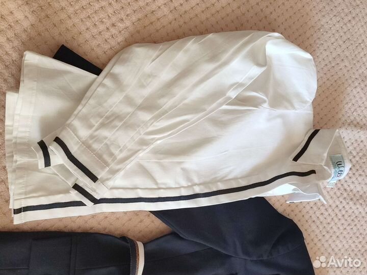 Костюм школьный для девочек с брюками Карго