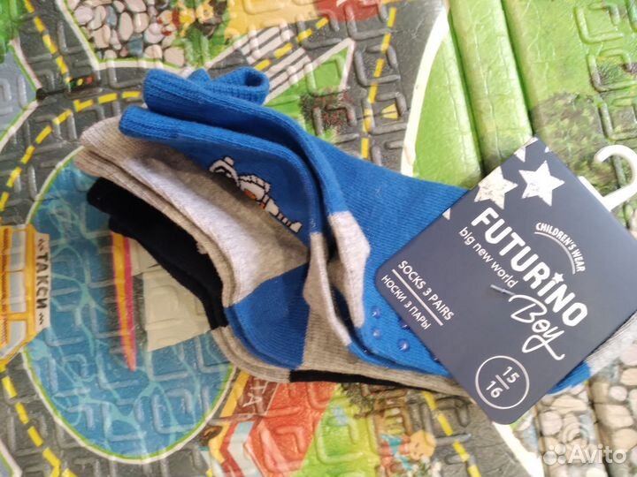 Носки новые детские