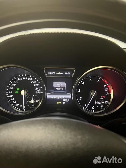 Mercedes-Benz GL-класс 4.7 AT, 2013, 111 000 км