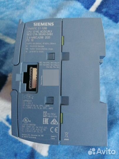 Контроллер Siemens