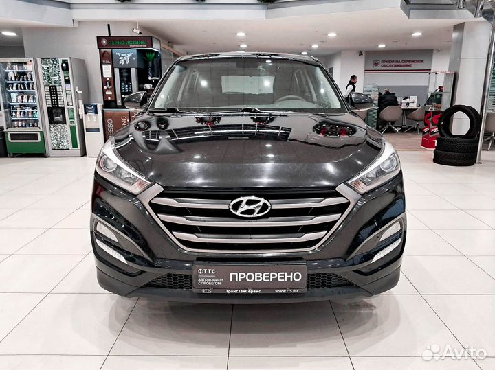 Hyundai Tucson 1.6 МТ, 2016, 168 748 км