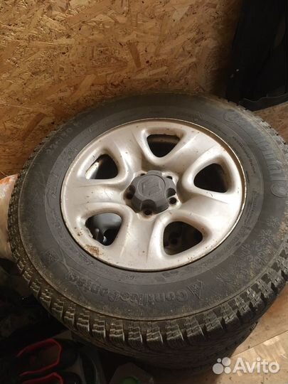 Continental Conti4x4WinterContact 2.25/70 R16