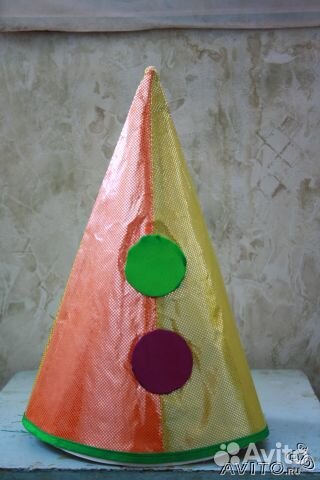 Новогодний Костюм клоуна