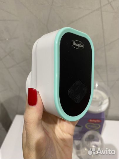 Молокоотсос электрический новый