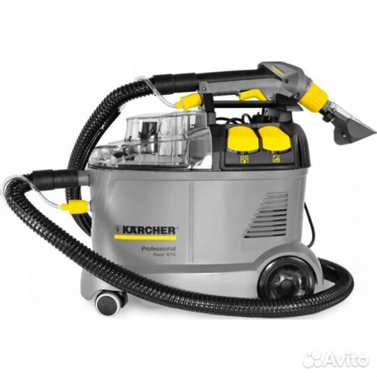 Аренда моющий пылесос Karcher Puzzi 8/1