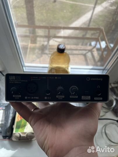 Звуковая карта steinberg ur12