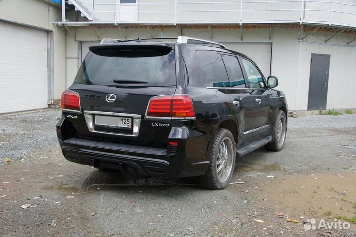 Тюнинг бампера Lexus LX 570