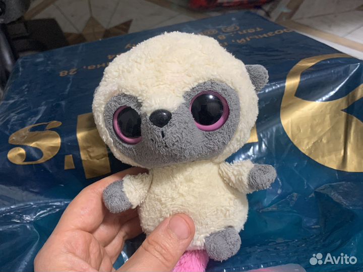 Игрушка мягкая Yoohoo лямур