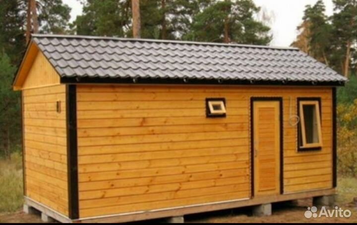 Баня под ключ - мобильная баня