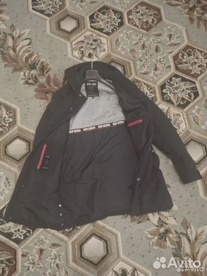 Куртка демисезонная мужская 52-54