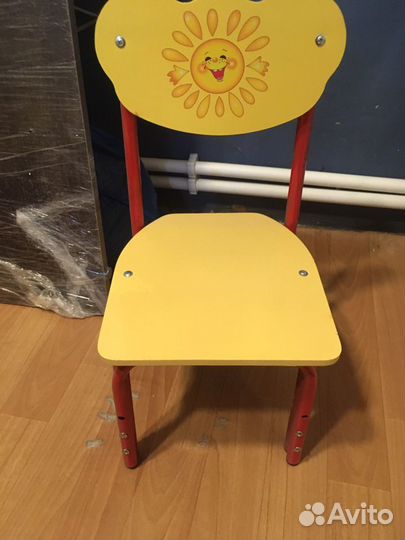 Стул регулируемый (разборный) Кузя(Солнышко)