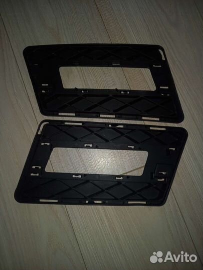 Решетки ходовых огней мерседес GLK220