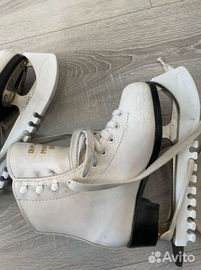 Коньки Graf montana gold