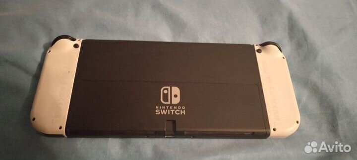 Nintendo switch oled прошитая бу 64+512
