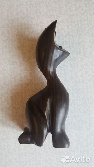 Статуэтка кошки сандаловое дерево Испания