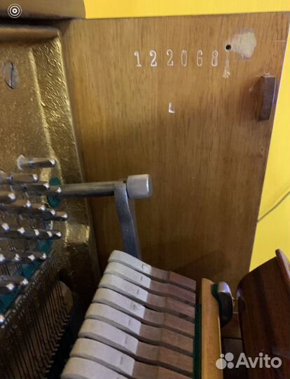 Пианино August Foster modell super