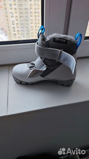Лыжные ботинки nordway детские 32р