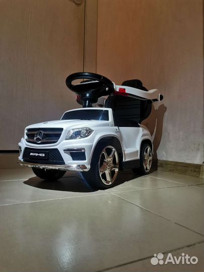 Детский автомобиль mercedes бу