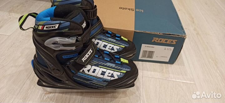 Коньки детские раздвижные