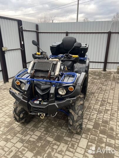 Квадроцикл Stels Leopard 600