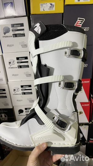 Мотоботы thor для мотокросса размер 42/43