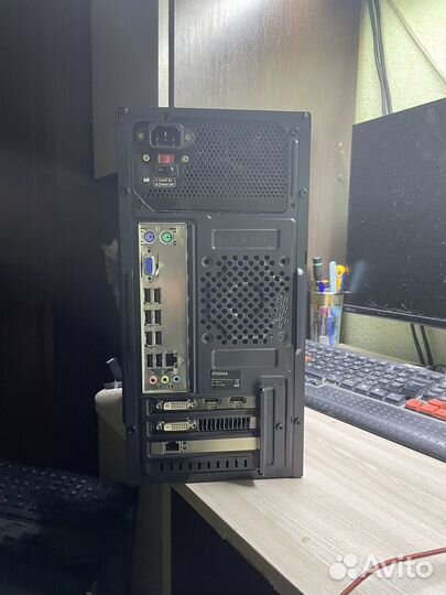 Пк на i7 и gtx750ti