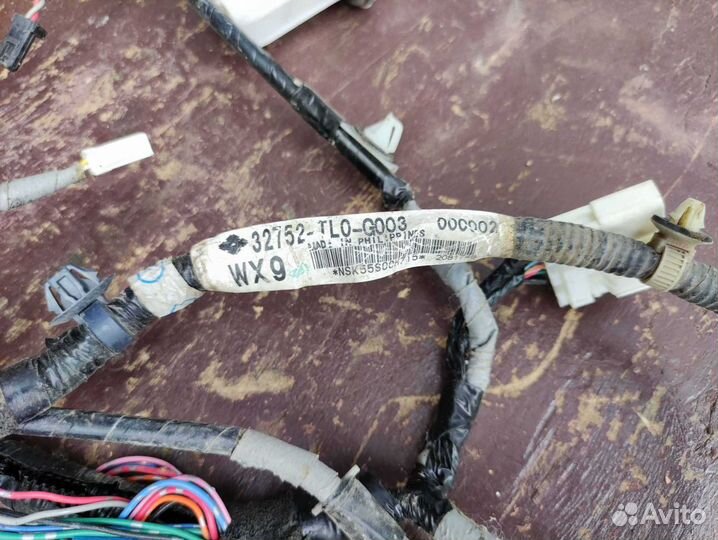 Проводка двери передней правой Honda Accord 8