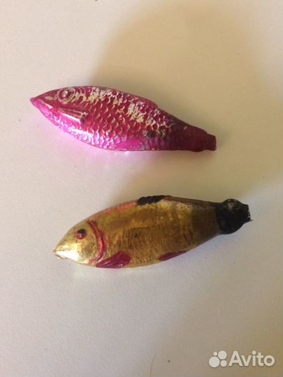 Елочные игрушки СССР