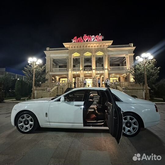 Прокат Машин на свадьбу Мерседес Rolls Royce