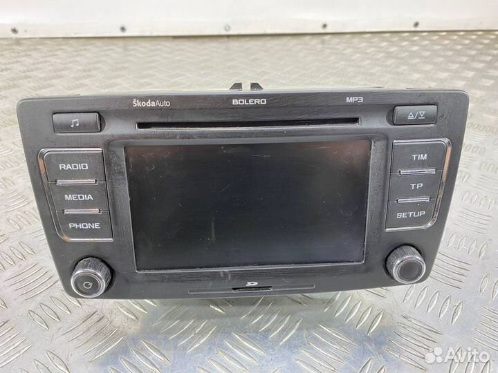 Магнитола Bolero Skoda Octavia A5 cdab 2013