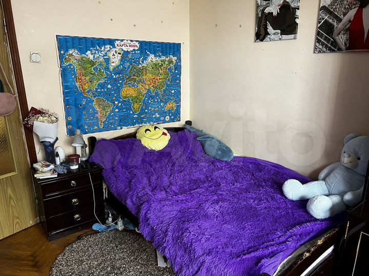 Комната 20 м² в 2-к., 5/14 эт.