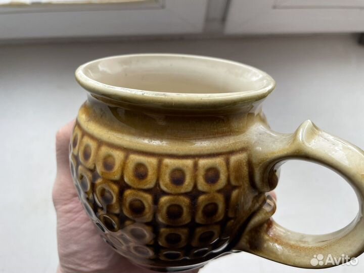 Ретро керамическая кружка 90-ые