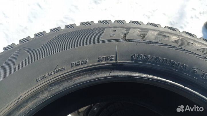 Bridgestone Blizzak Spike-01 185/65 R15 88T