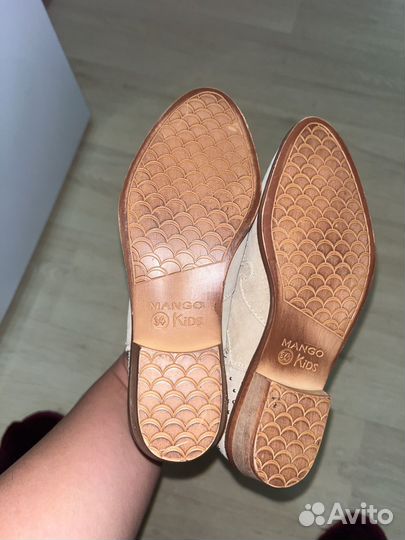 Ботинки для девочки mango kids