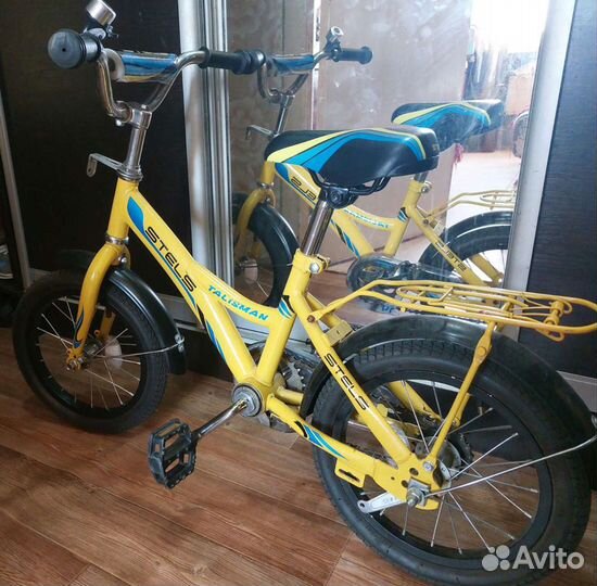 Детский велосипед бу