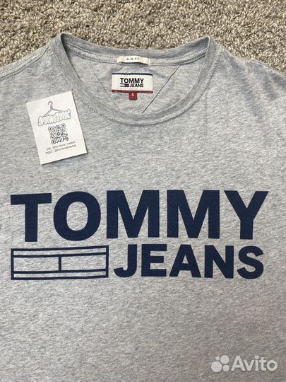 Футболка Tommy Jeans Оригинал