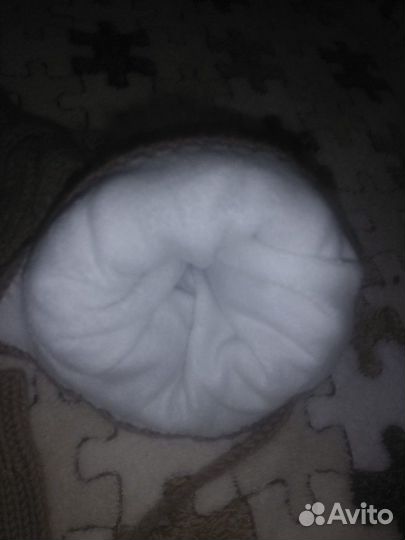 Комплект шапка,снуд,варежки