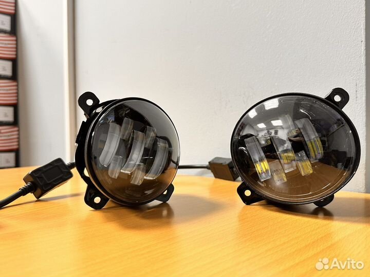Противотуманные фары птф ваз лада гранта ларгус